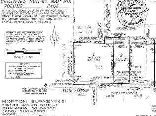 Elgin Ave, Tomah, WI 54660