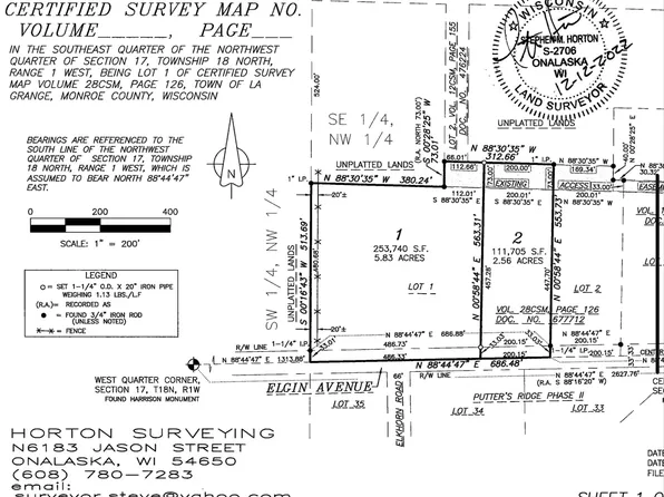 Elgin Ave, Tomah, WI 54660