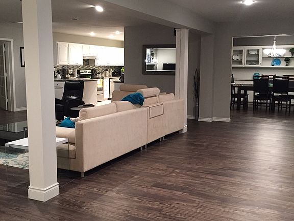 View from the front door