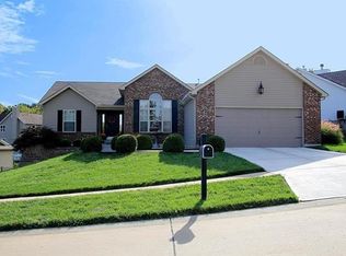 910 Glenshire Ct, Herculaneum, MO 63048