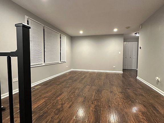 Upper level living room