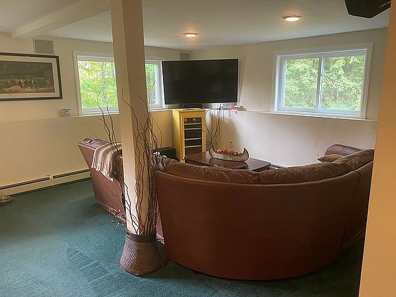 Fownstairs family room