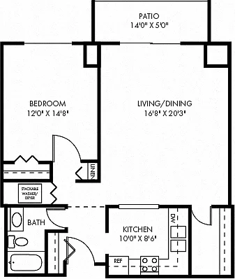 Floor plan The Snelling