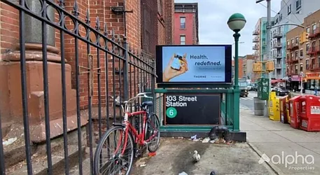 Rented by Alpha Properties NYC I LLC