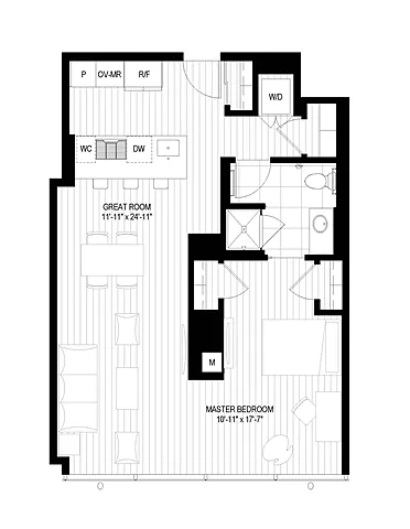 Floor plan Apex 07