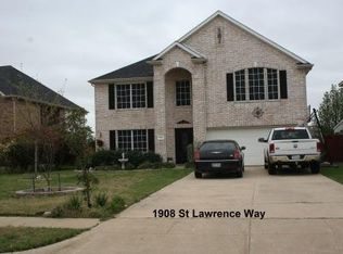 1908 Saint Lawrence Way, Arlington, TX 76002