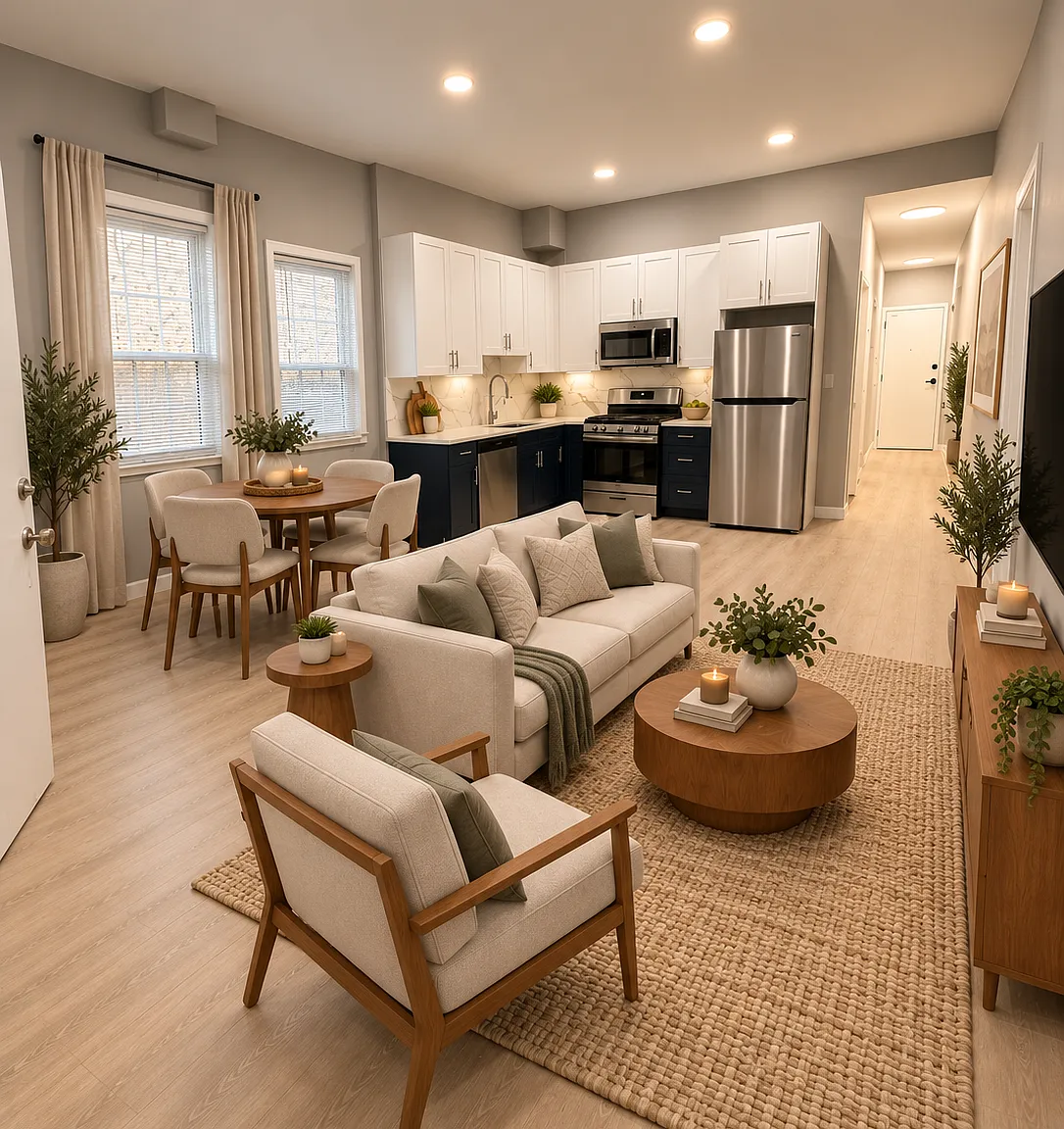 4 bed, 1250 sqft, $3,600 — Photo 1
