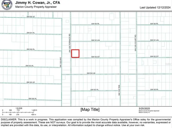 0 SW 129th Terrace Rd #1, Dunnellon, FL 34432