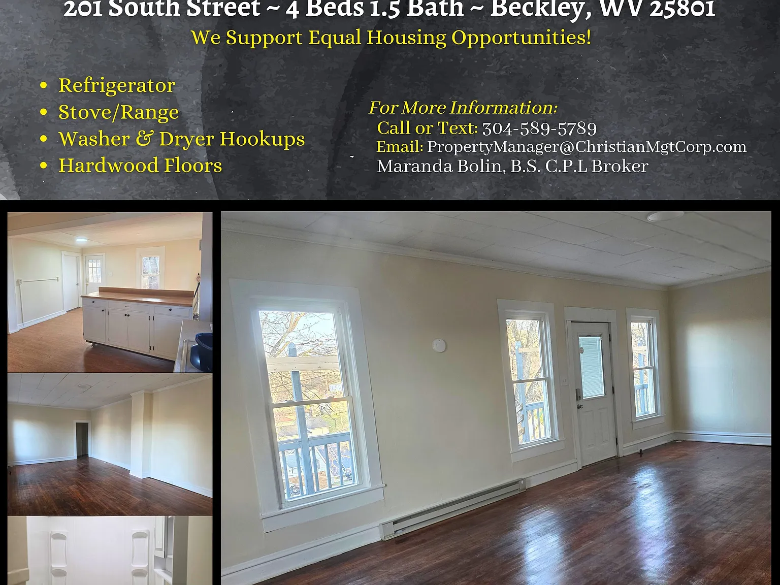 4 bed, 1.5 bath, 2500 sqft, $1,250 — Photo 1