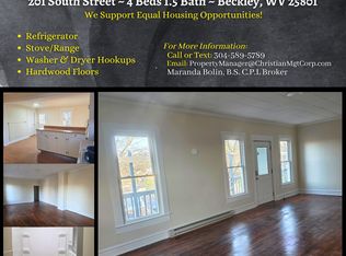 201 South St, Beckley, WV 25801