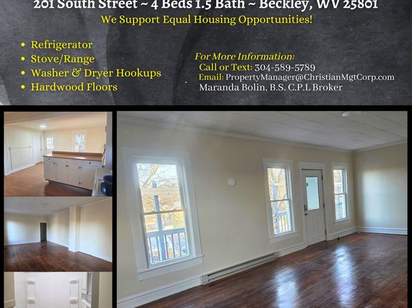 201 South St, Beckley, WV