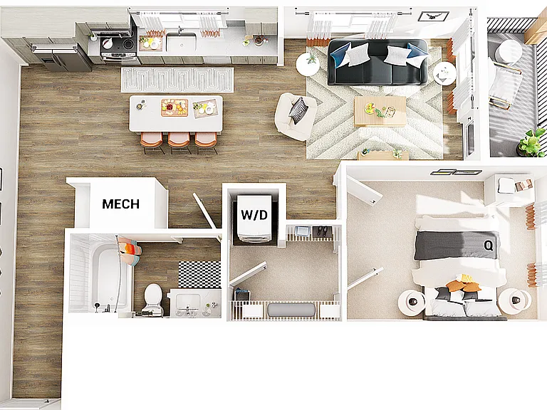 A9 floor plan Broadstone Craft
