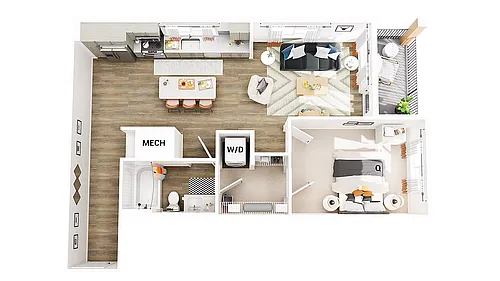 Floor plan A9