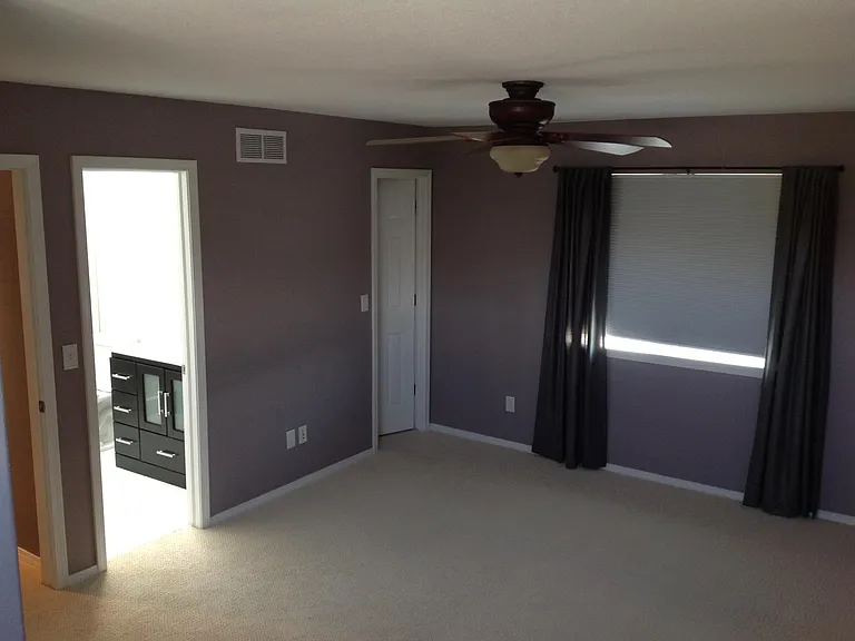Master bedroom