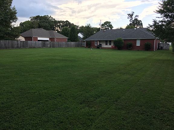 Back view of the house 