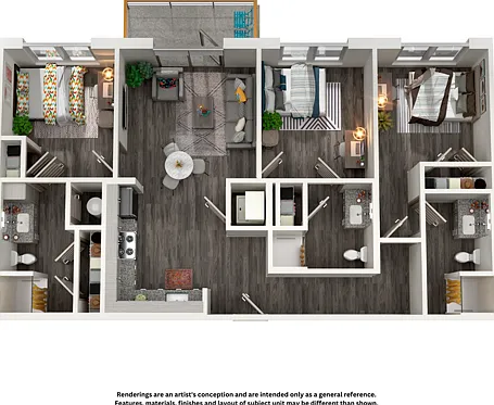 Catalyst C1 Floorplan Catalyst C1 Floorplan