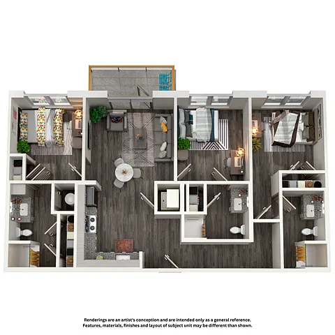 Floor plan C1