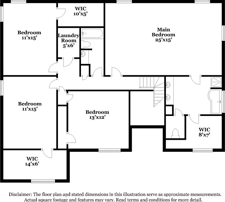 4 bed, 2.5 bath, 2804 sqft, $3,600 — Photo 3