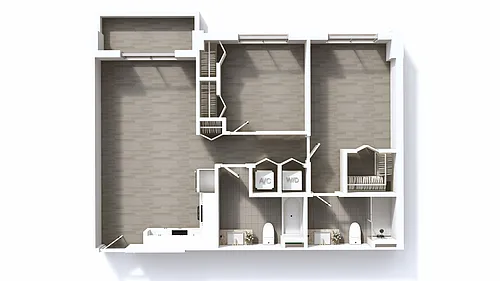Floor plan B3