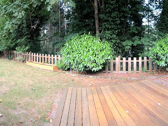 Yard with patio.