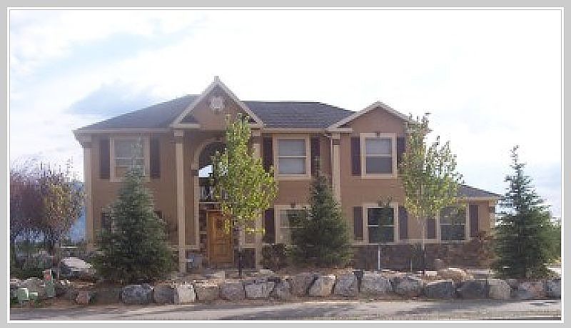 House from front