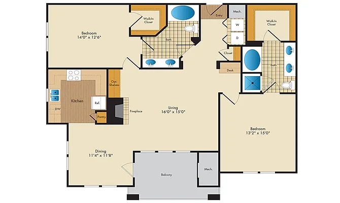 Floor plan B5
