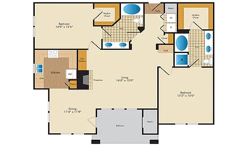 Floor plan B5