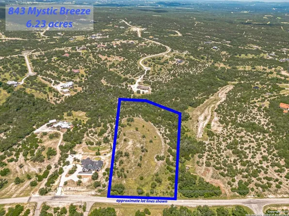 843 Mystic Breeze LOT 1769, Spring Branch, TX 78070