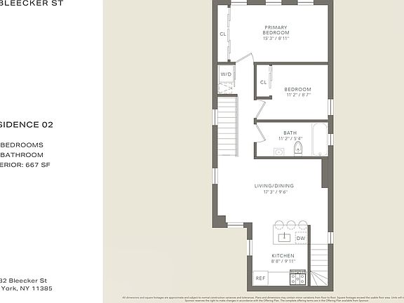 2nd image of 2132 Bleecker St #2