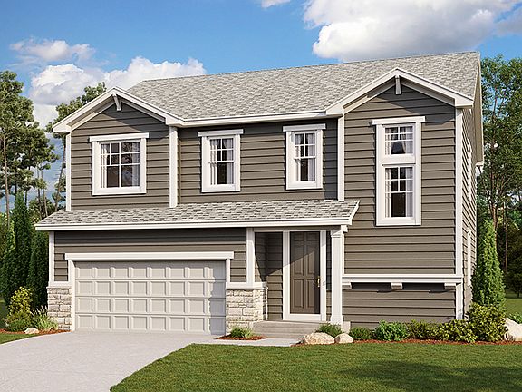 The Bedford - Elevation A