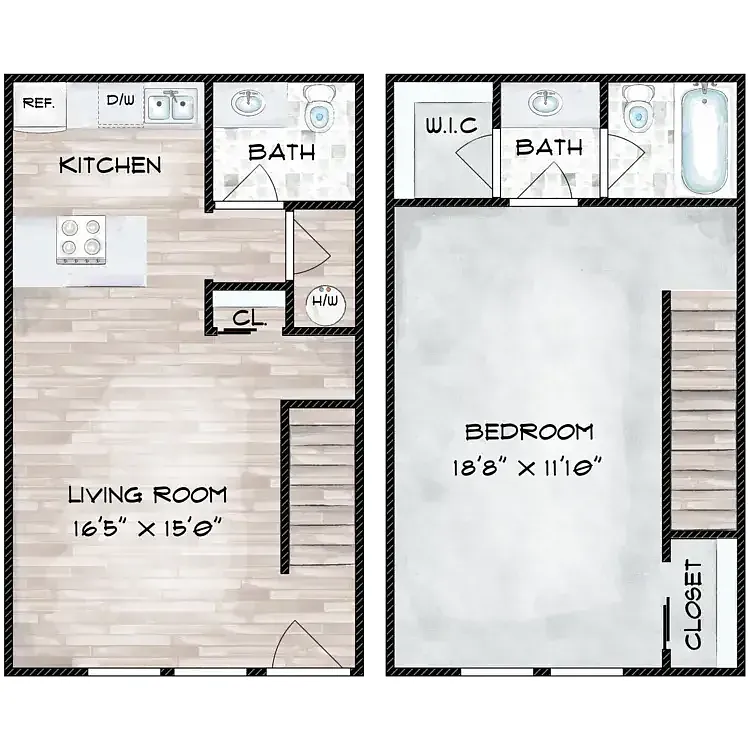 Floor plan A6