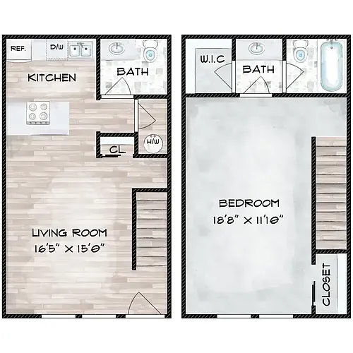 Floor plan A6