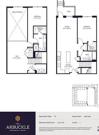 2nd image of 7249 Arbuckle Cmns APT 105