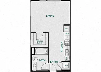 Floor plan S1