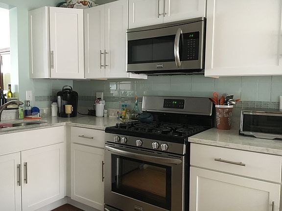 Newly renovated kitchen