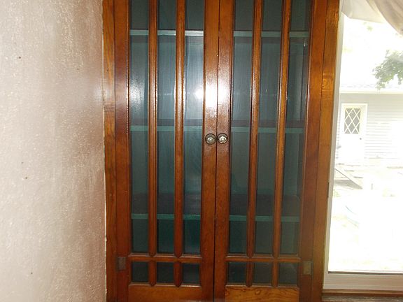 2 built in Hutch's in Dining