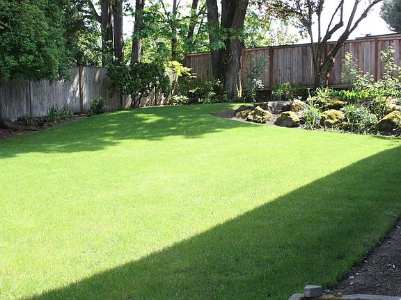 Back Yard, Fully Fenced