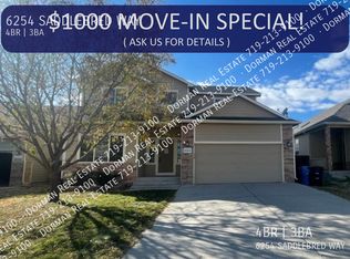 6254 Saddlebred Way, Colorado Springs, CO 80925