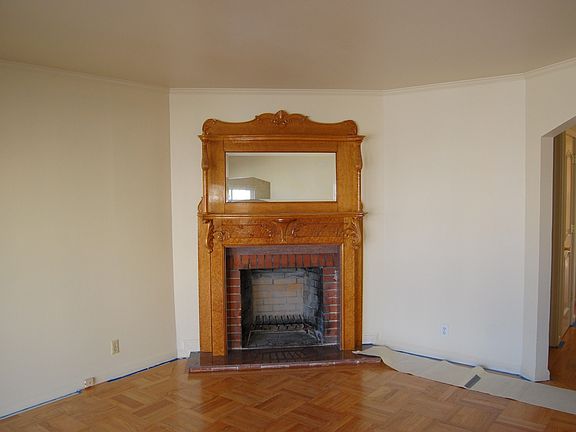 ANTIQUE BIRD'S EYE MAPLE MANTLE
