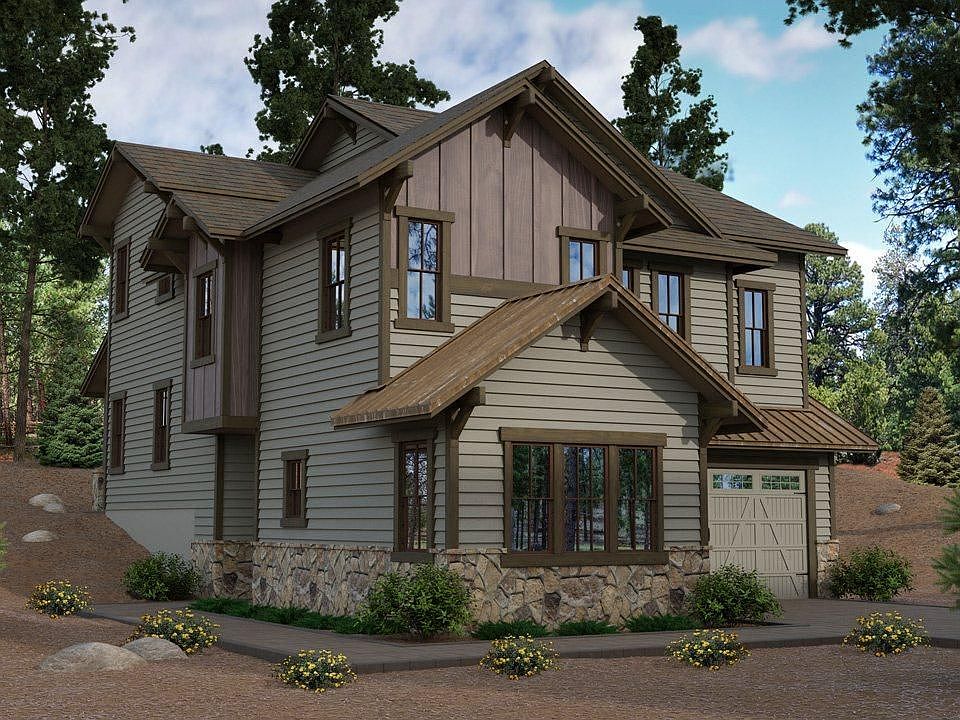 Aspen Ridge Plan 4 Artist s Rendering