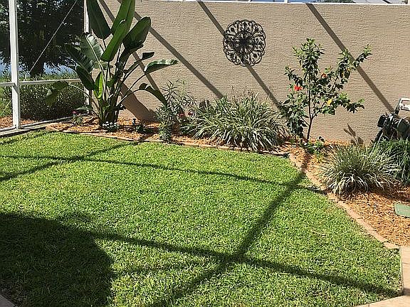 Extended Lanai for flowers