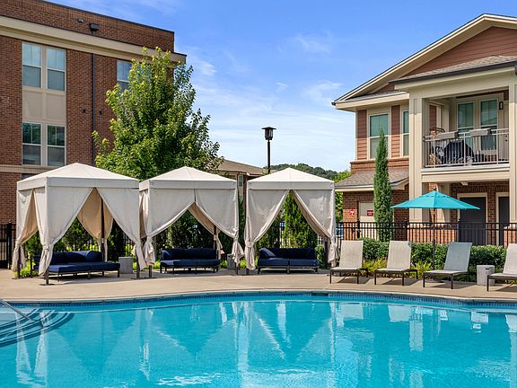 Relax poolside and let the day drift away.