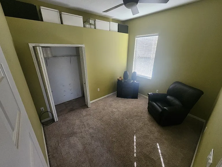 Bedroom 4 
(Rocker & Center Furnished)