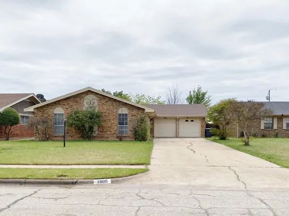 1605 Bert Dr, Wichita Falls, TX 76302