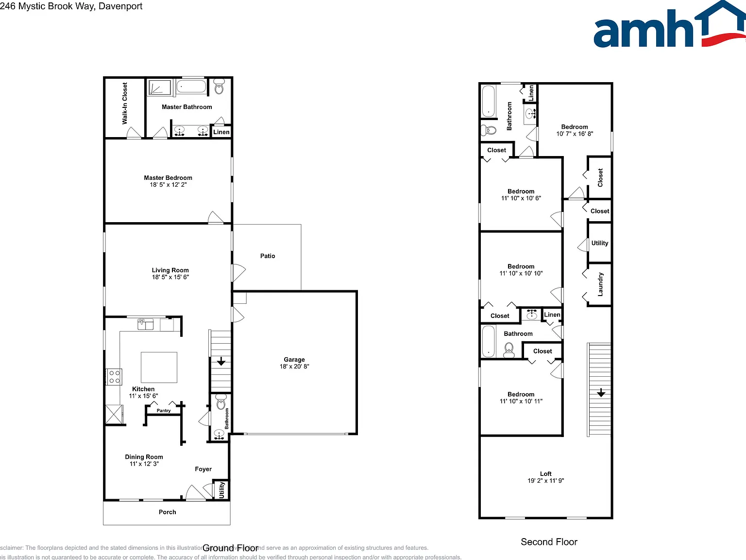 5 bed, 3.5 bath, 2600 sqft, $2,795 — Photo 2