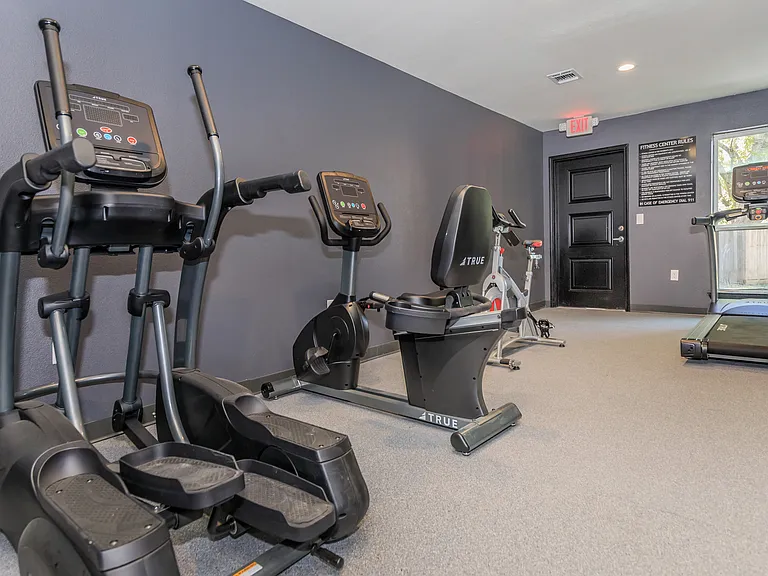 Property fitness center