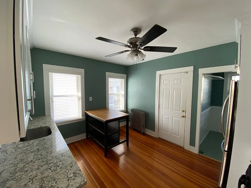 Kitchen/pantry with laundry