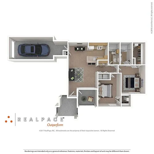 Floor plan D4