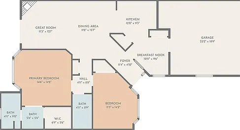 2 bed, 1168 sqft, $2,150 — Photo 2