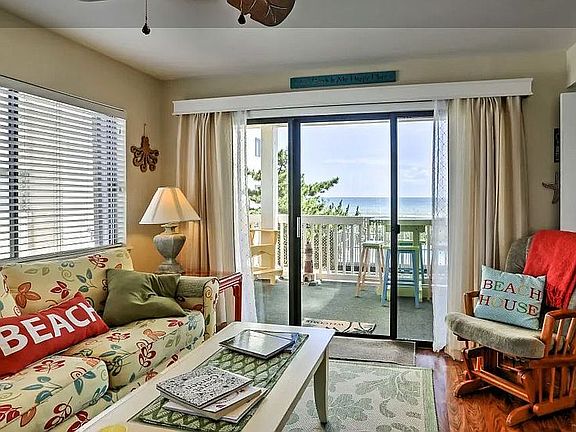 Cozy living with great views